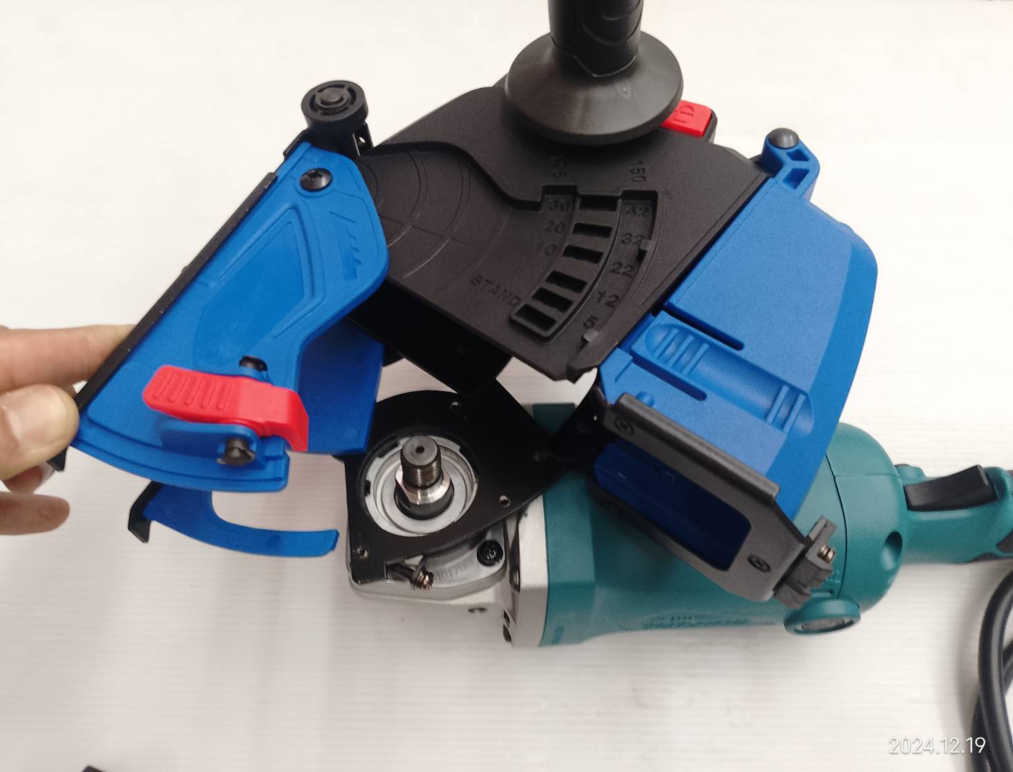 ชุดกาดแปลงหินเจียร5-6นิ้วเป็นเครื่องเซาะร่องผนัง 127714-6