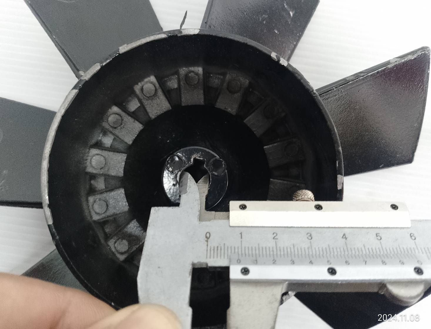 อะไหล่ใบพัดลมอุโมง SHT-20 8" POLO #P232-0042