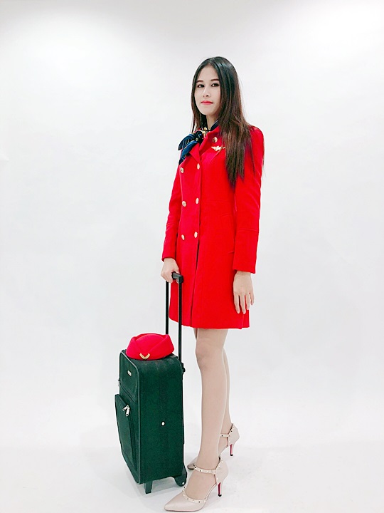 ชุดแอร์เกาหลี / ชุดอาชีพในฝัน