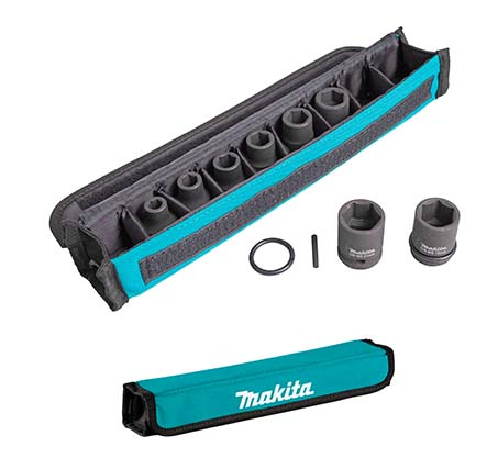 ชุดลูกบล๊อก1/2 8ตัวชุด E-16601 MAKITA