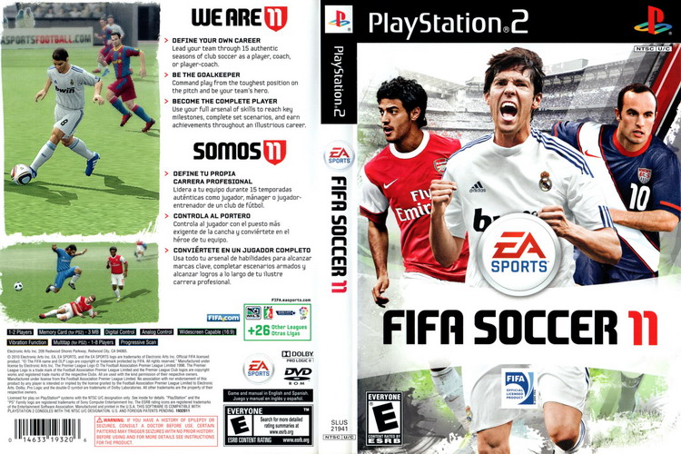 FIFA SOCCER 11 [US : DVD5 1 Disc]
