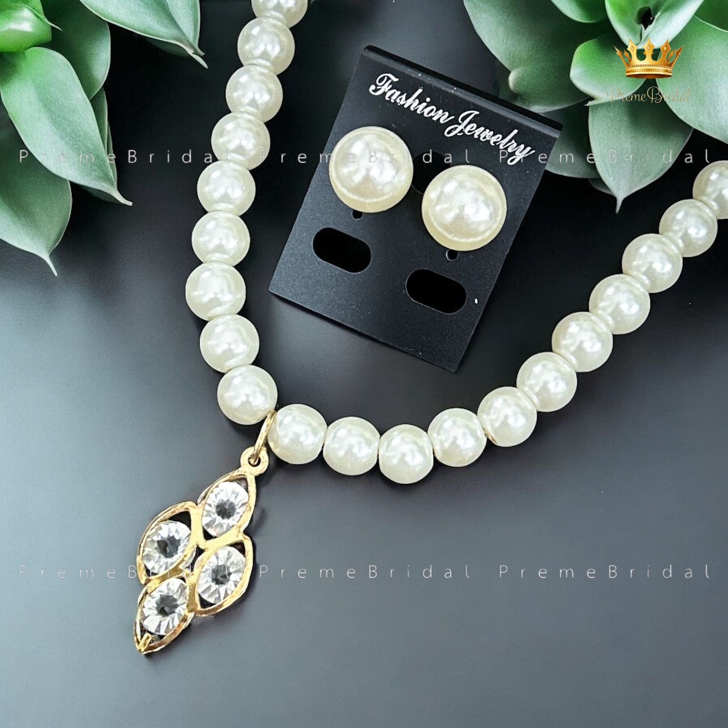 (พร้อมส่ง) Royal Pearl Set – เซ็ตมุกลุคคุณหญิง สวยสง่าแบบไทยๆ ส่งจาก จ.อุบลราชธานี