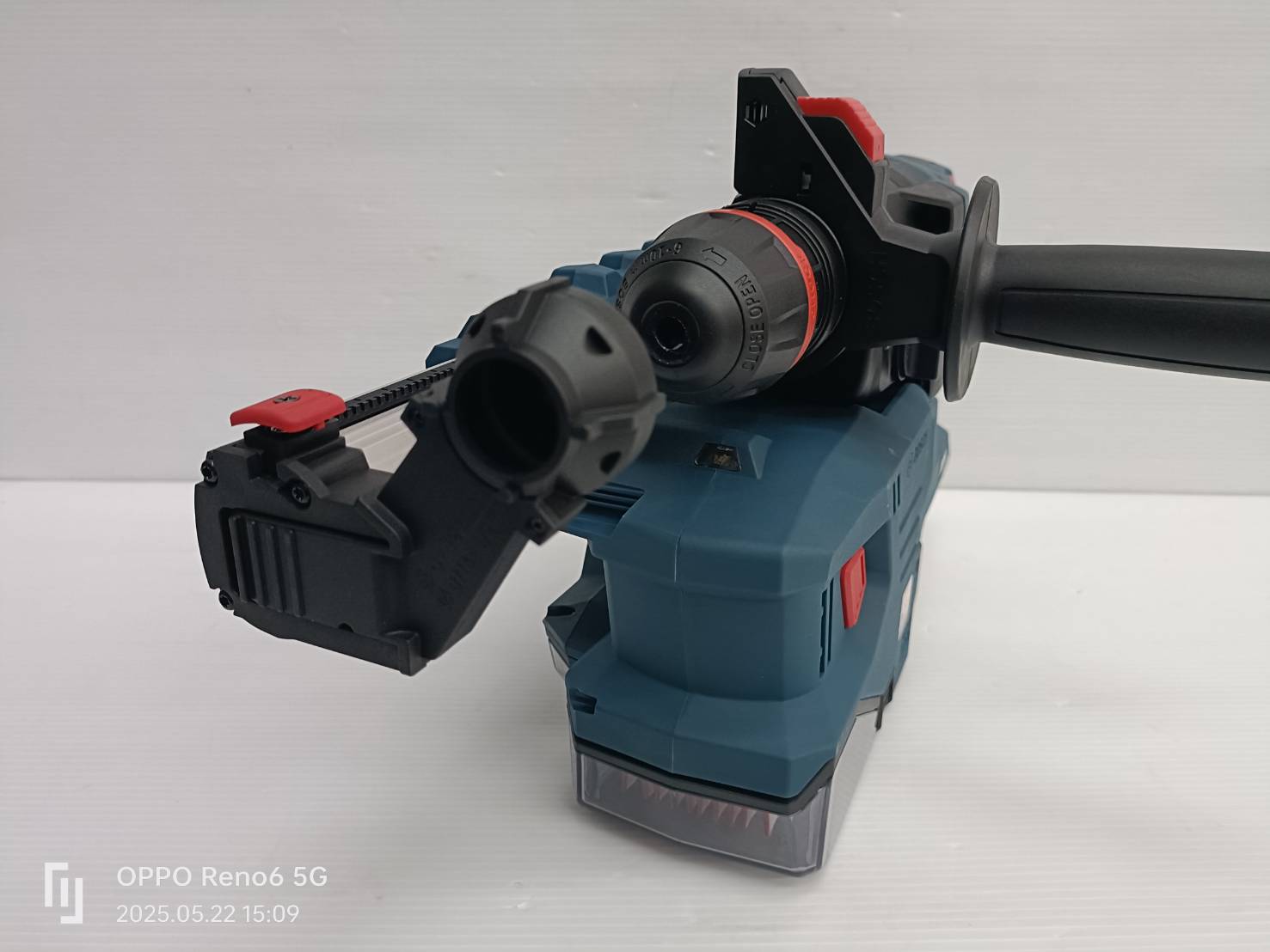 สว่านโรตารี่ไร้สาย GBH18V-22X ONE CHUCK BOSCH SOLO