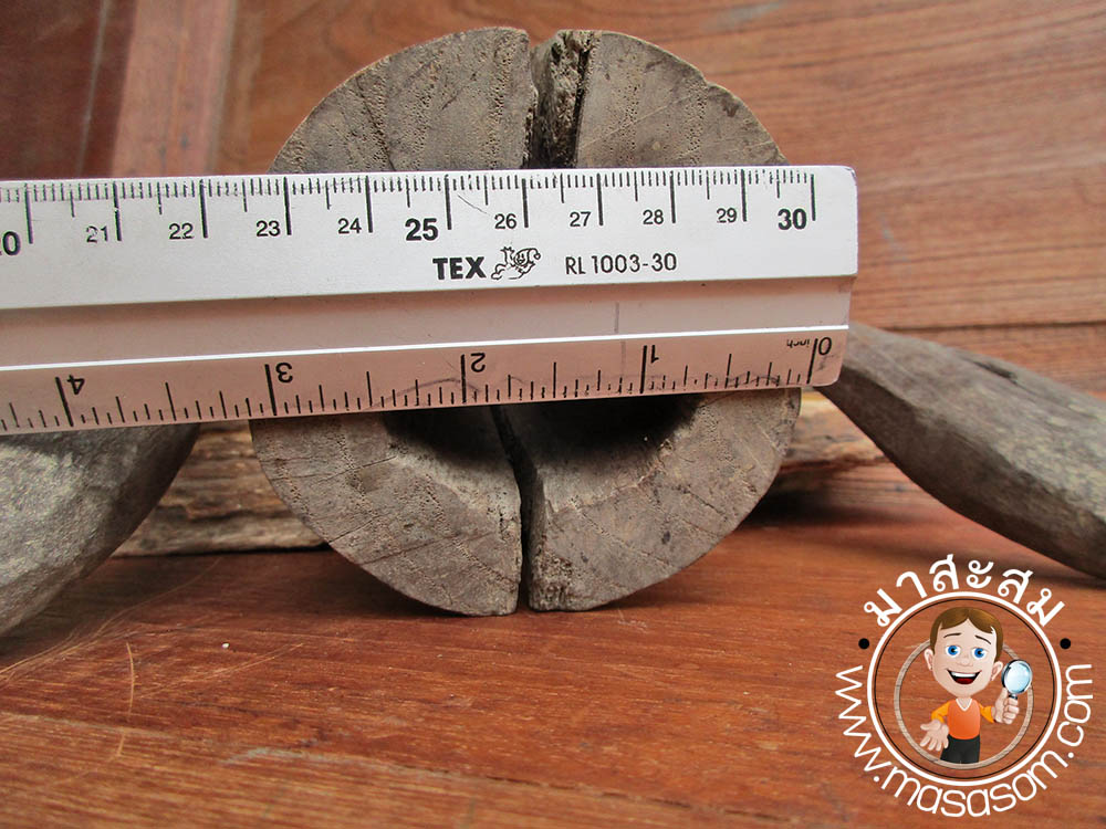 กระดึงไม้สักเก่า หรือ ฮอก