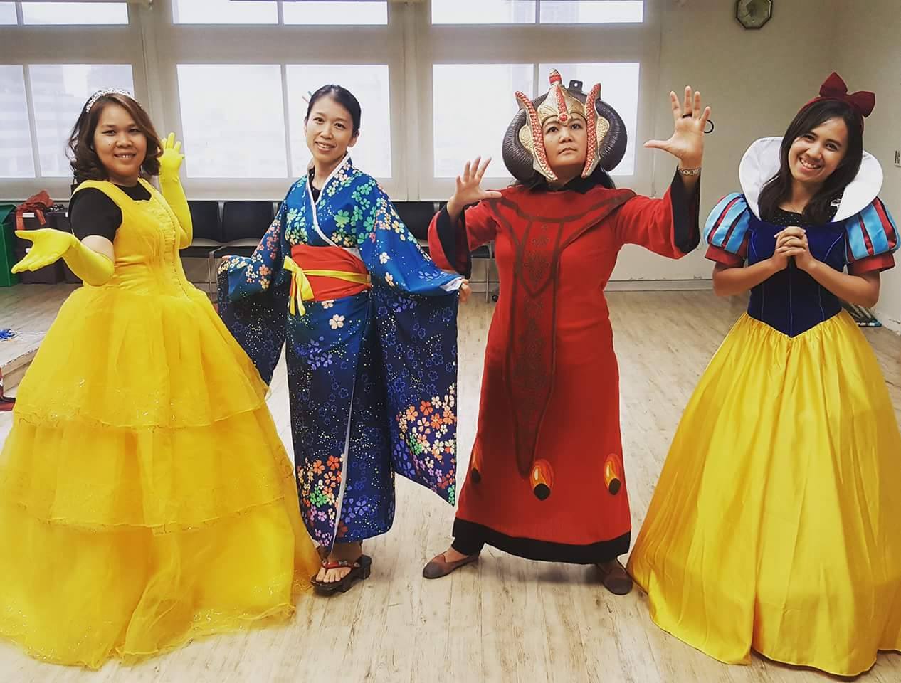 ชุดเจ้าหญิงสโนไวท์ เกรด A