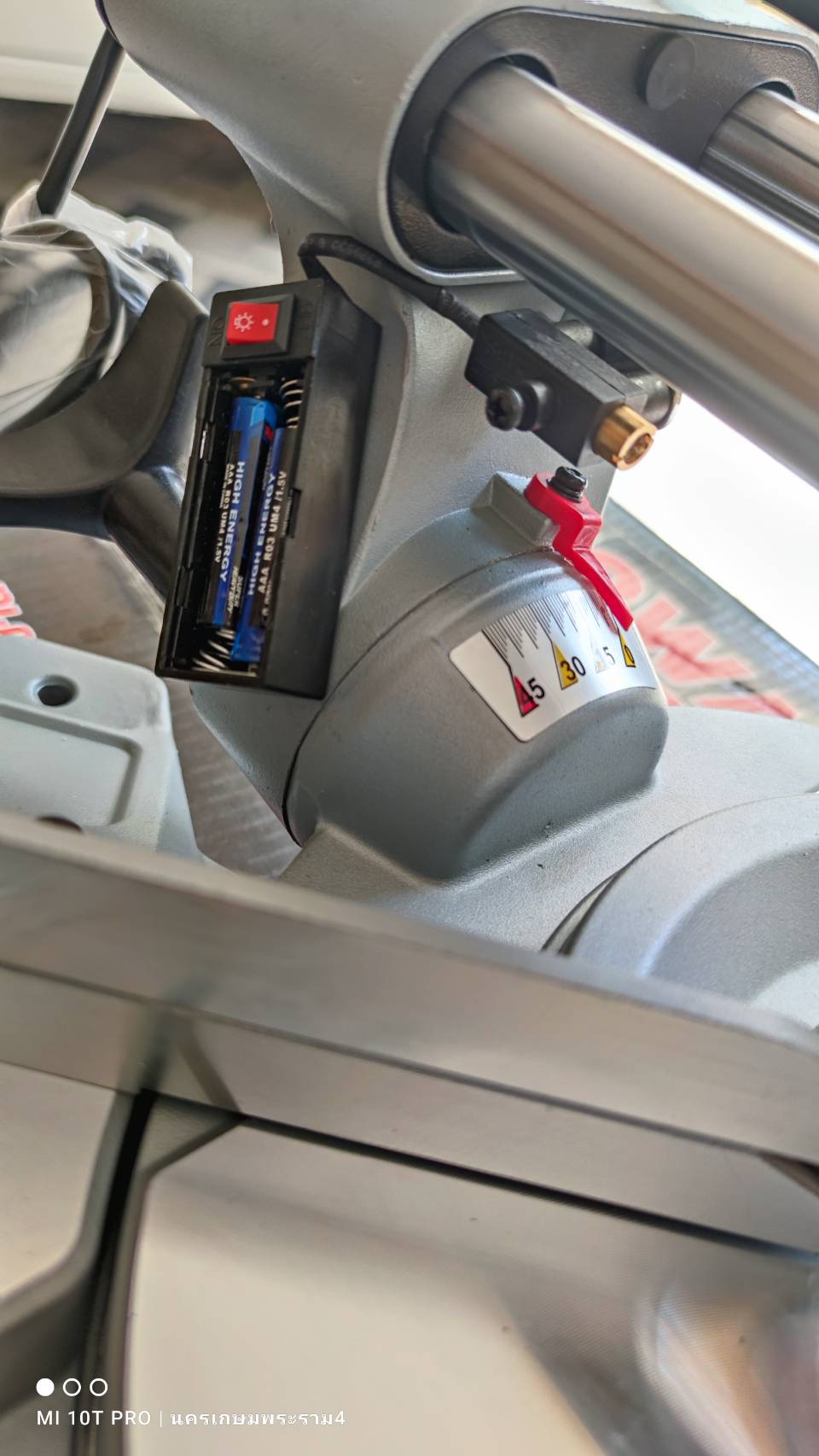 แท่นตัดองศา10" JS-1013N TOWA