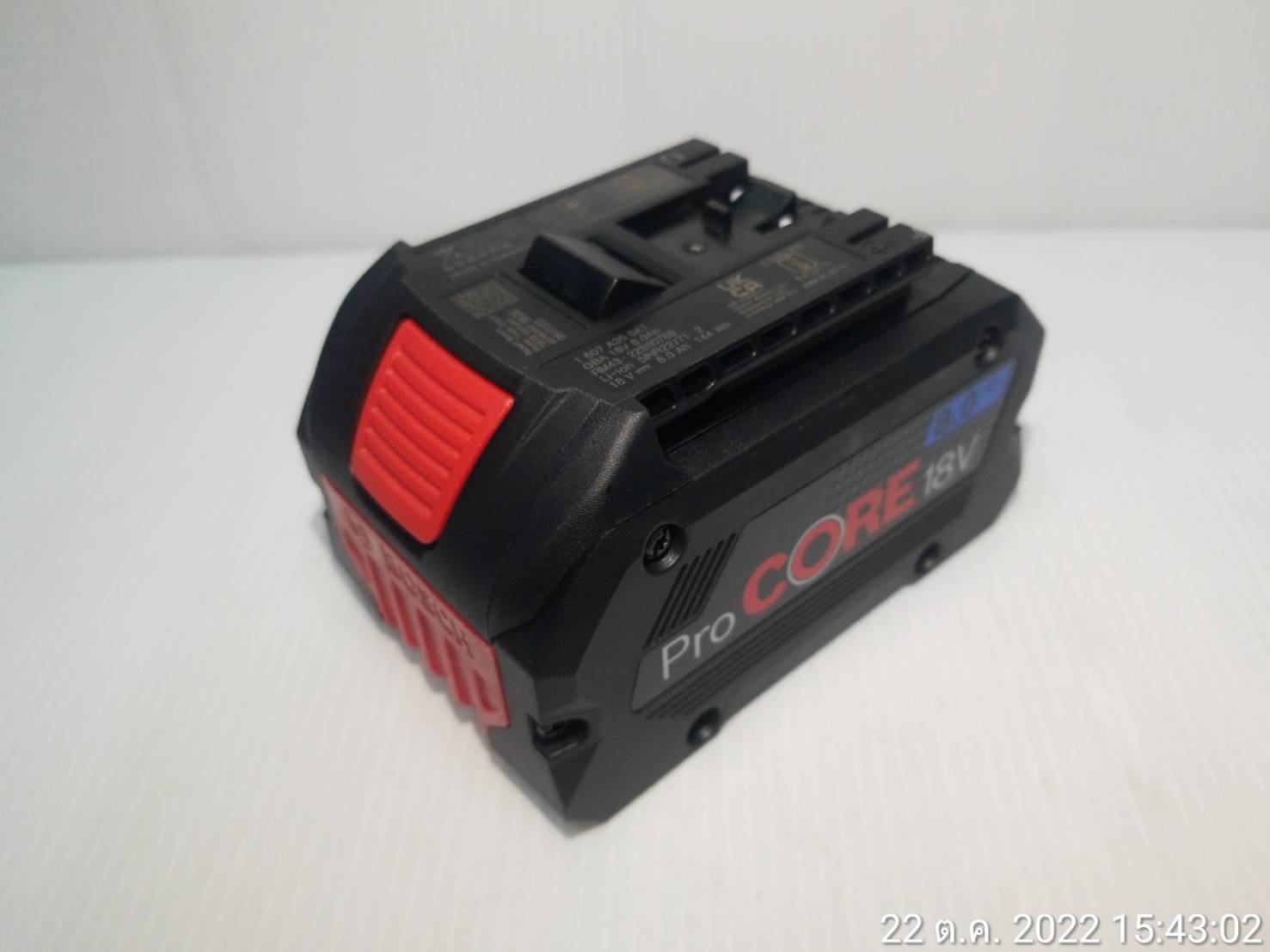 แบตเตอรี่ 18V / 8.0Ah ProCore BOSCH 1600A028TV