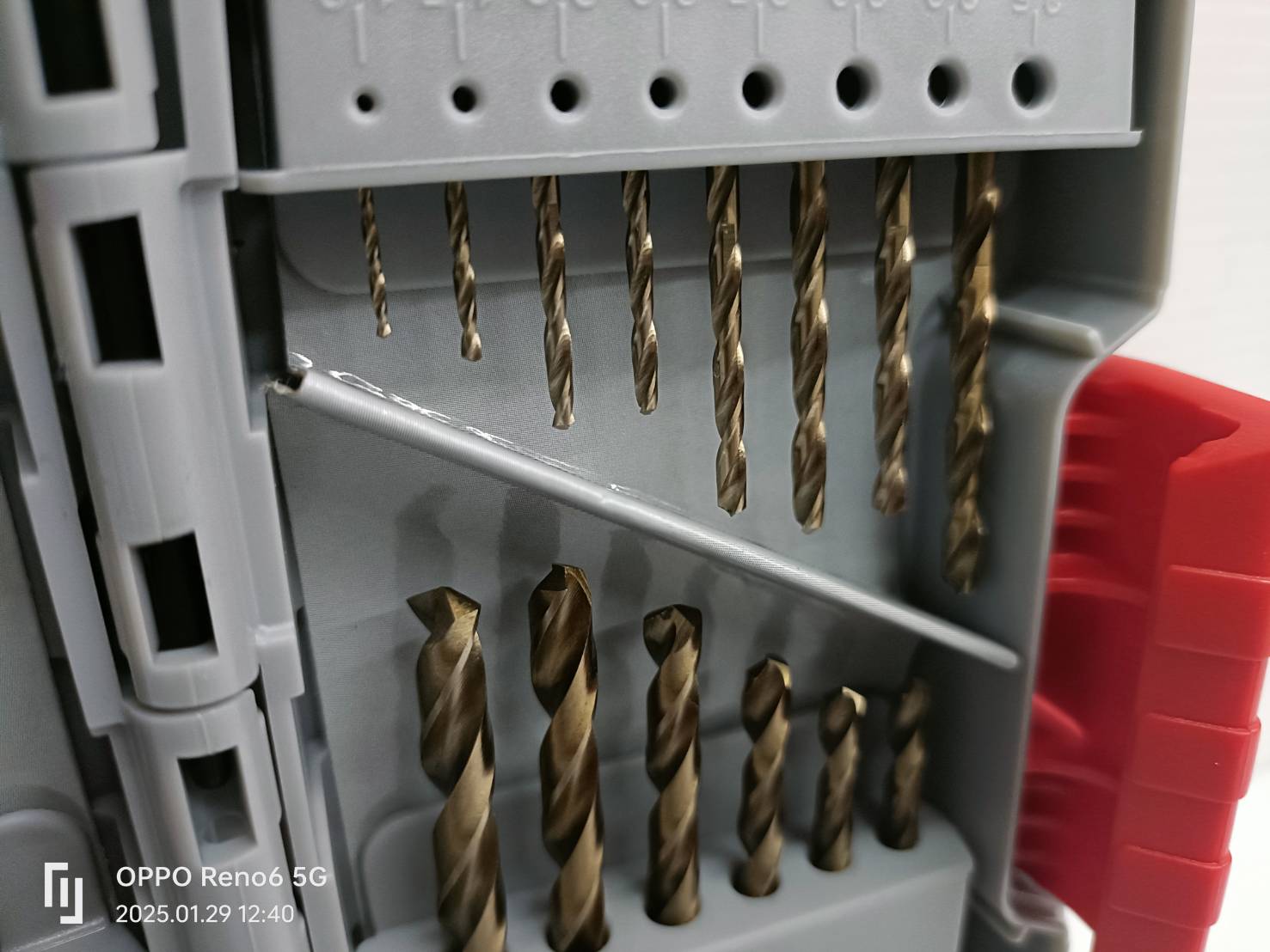 ชุดดอกสว่าน HSS-Co 18ตัวชุด 2607017047 BOSCH