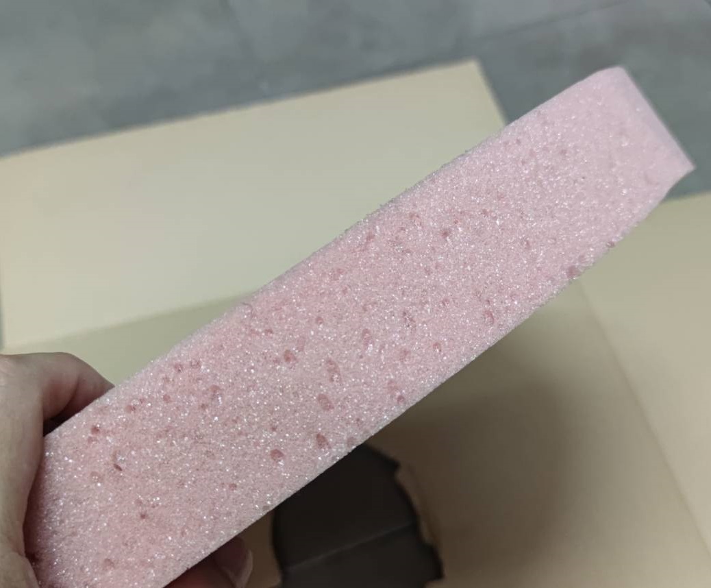 อะไหล่แป้นฟองน้ำ ขัดละเอียด5" (380มม.) หนา46มม.