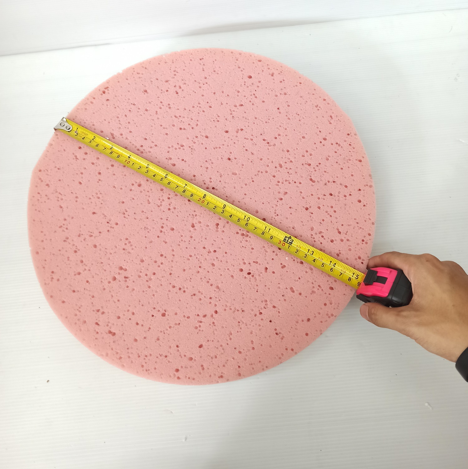 อะไหล่แป้นฟองน้ำ ขัดละเอียด5" (380มม.) หนา46มม.