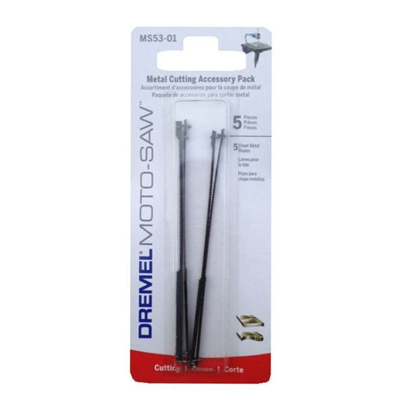 ใบเลื่อยฉลุ MS53-01 DREMEL (5ใบ/แพค) 2615MS53JA