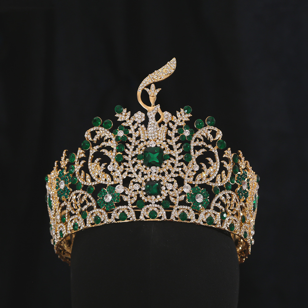 (พร้อมส่งจากไทย) มงกุฏ 127 miss grand international งานสวย รุ่นฐานกลม ส่งด่วน ส่งจาก จ.อุบลราชธานี