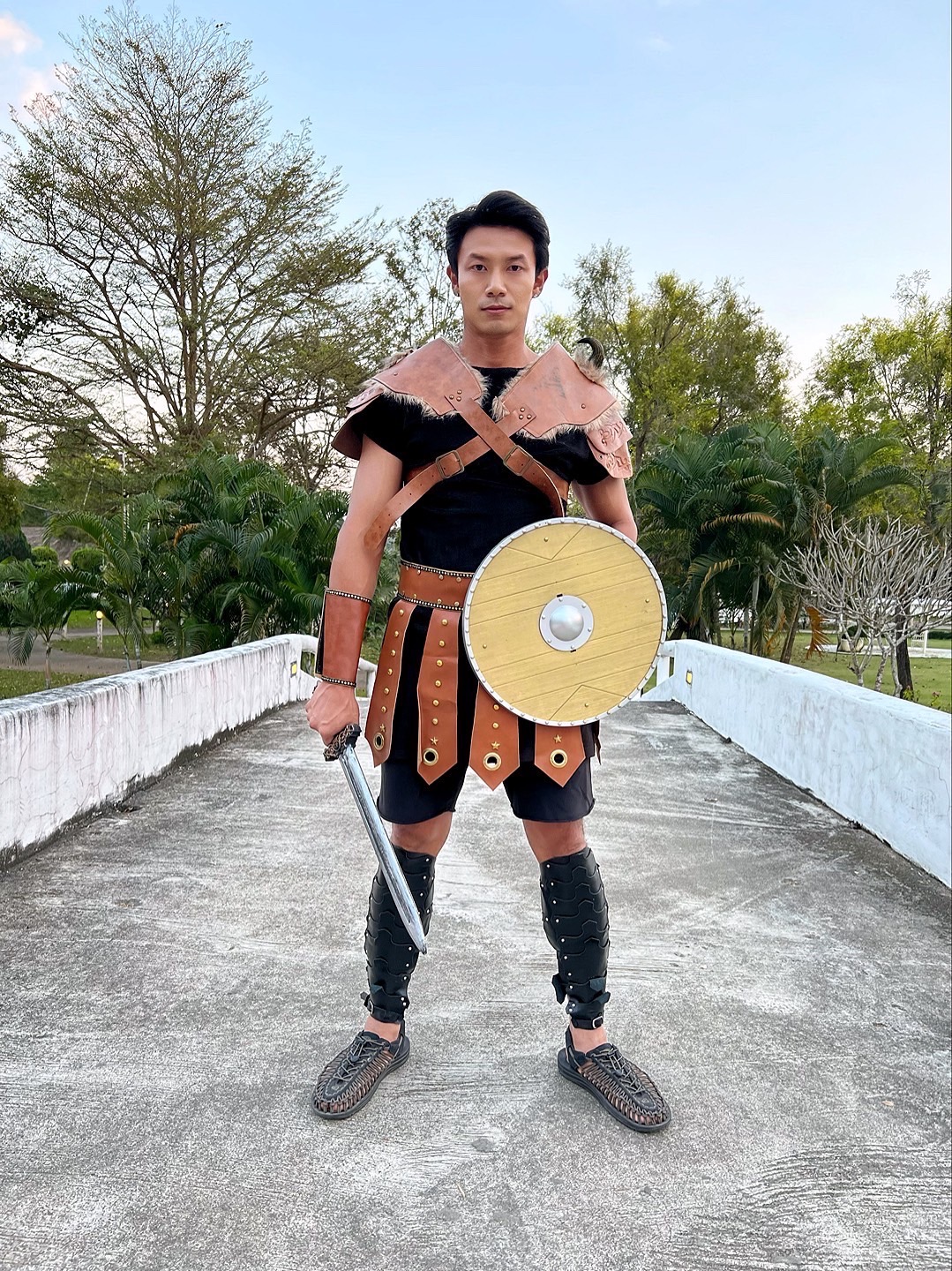 ชูดเฮอร์คิวลิส @ กรีก / ชุดไวกิ้ง / ชุดโรมัน