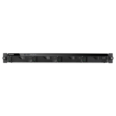 Asustor AS6504RD 4 Bay NAS,Intel ATOM C3538 Quad-Core, 8GB DDR4, GbE x 2, 2.5 GbE x 2, PCIe Gen3 (by 8 x1 - 4 link), USB 3.2 Gen 1 x 4