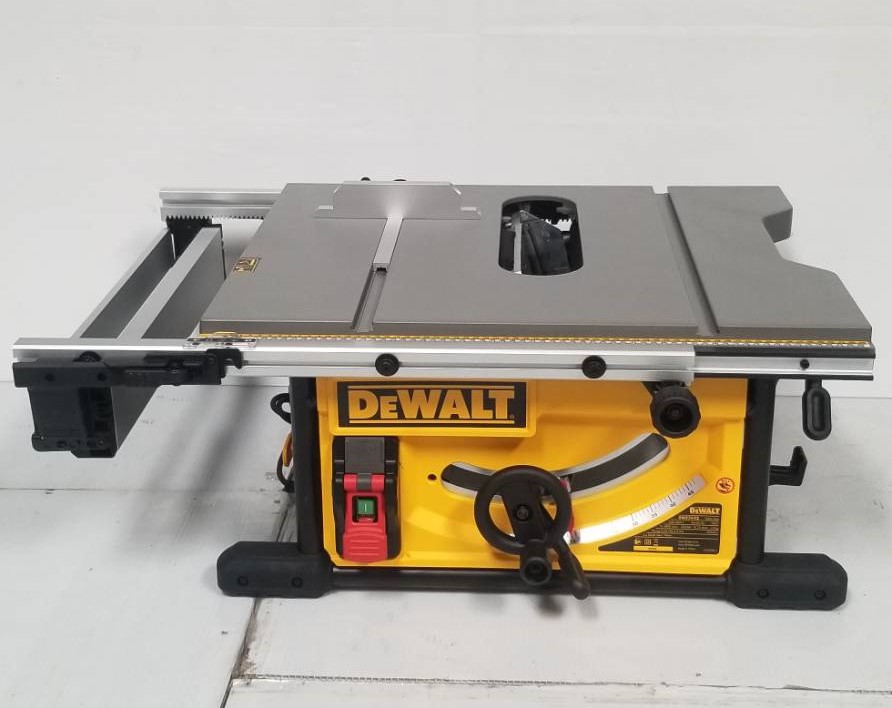 โต๊ะเลื่อยวงเดือน10" DWE7492A-IN DEWALT