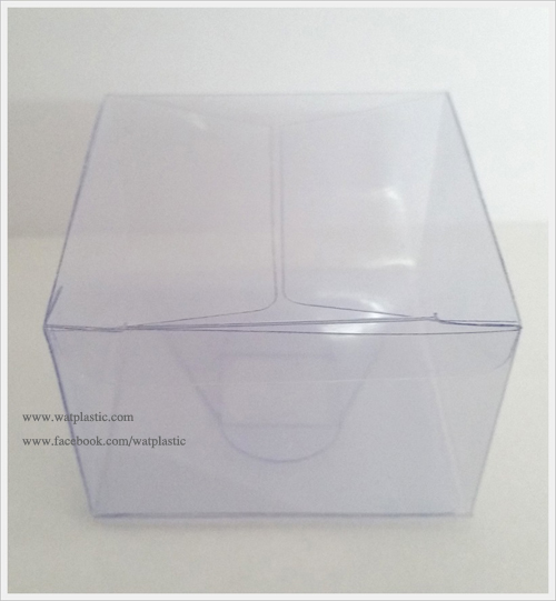 กล่องเทียนหอม ขนาด 6.3 x 6.3 x 4.3 cm