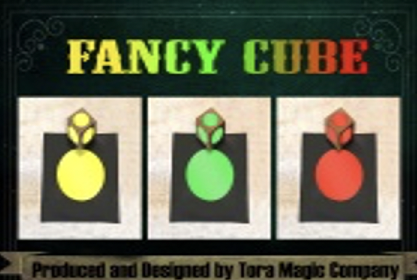อุปกรณ์มายากล Fancy Cube by.Toramagic