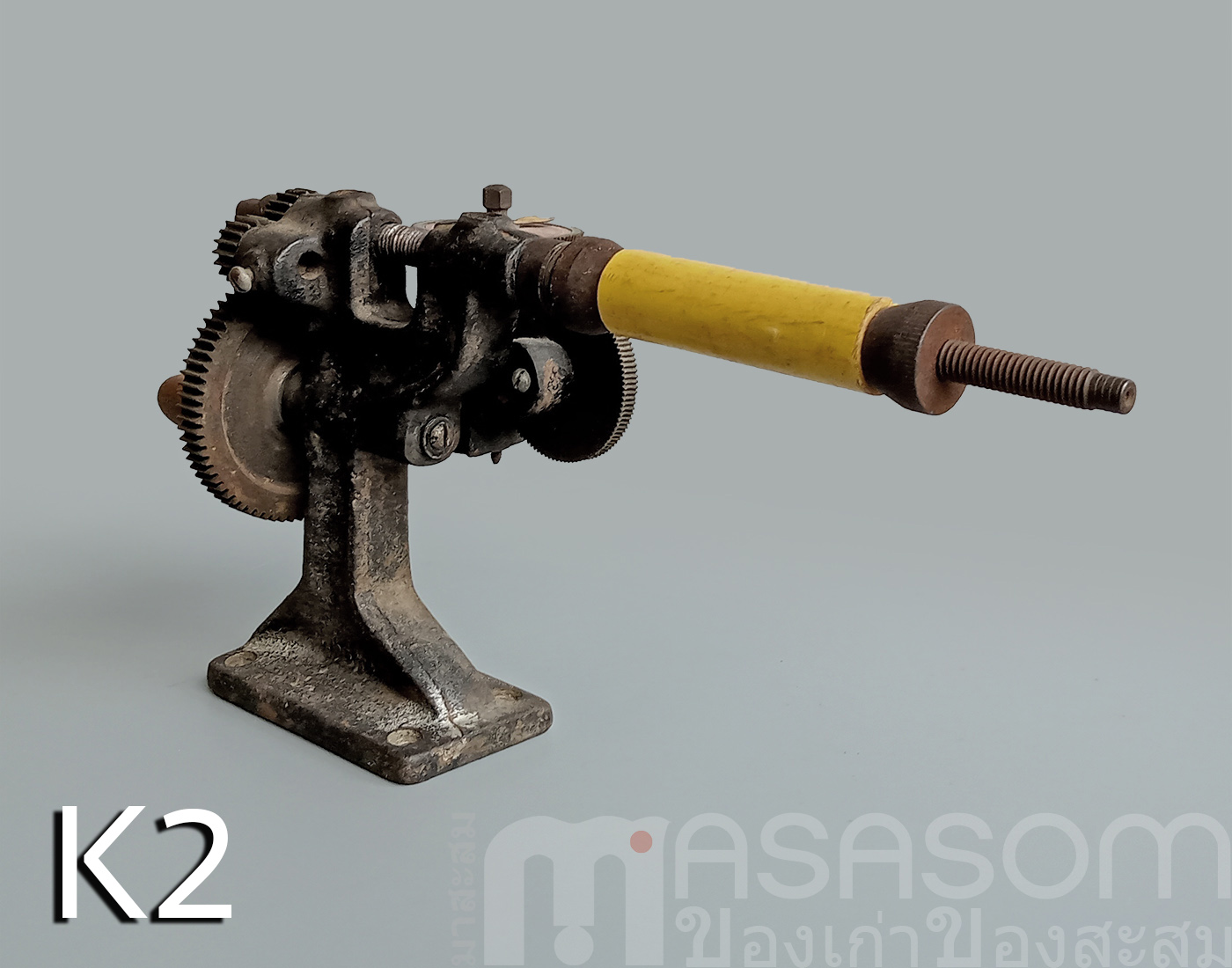 เครื่องพันขดลวดของเก่า