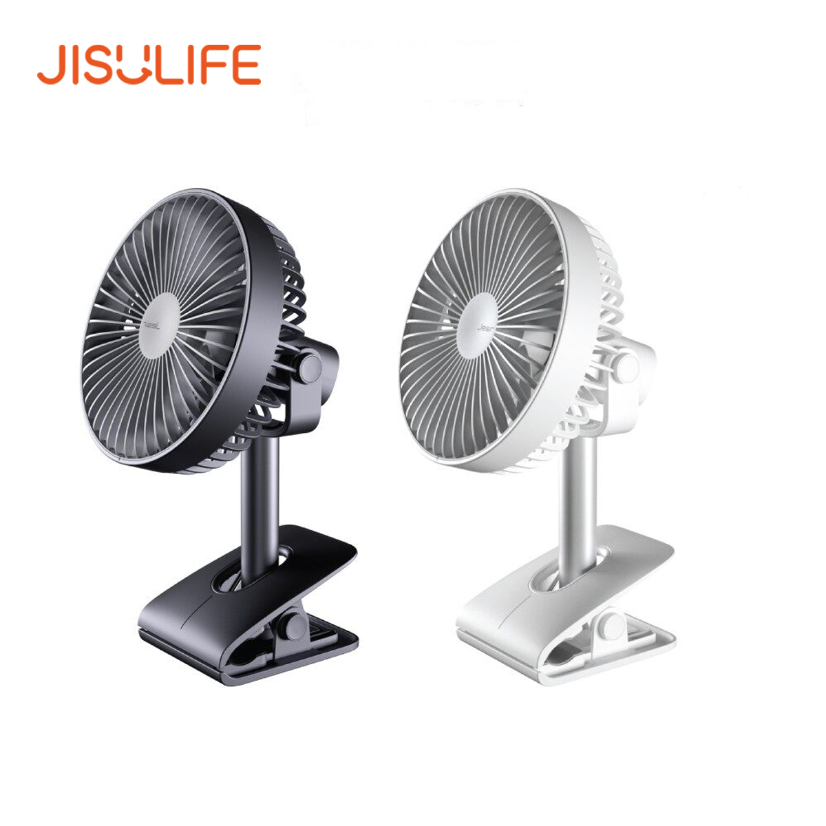 Jisulife F7B Clip Type USB Fan พัดลมตั้งโต๊ะ แบบคลิปหนีบ (รับประกัน 6 เดือน)
