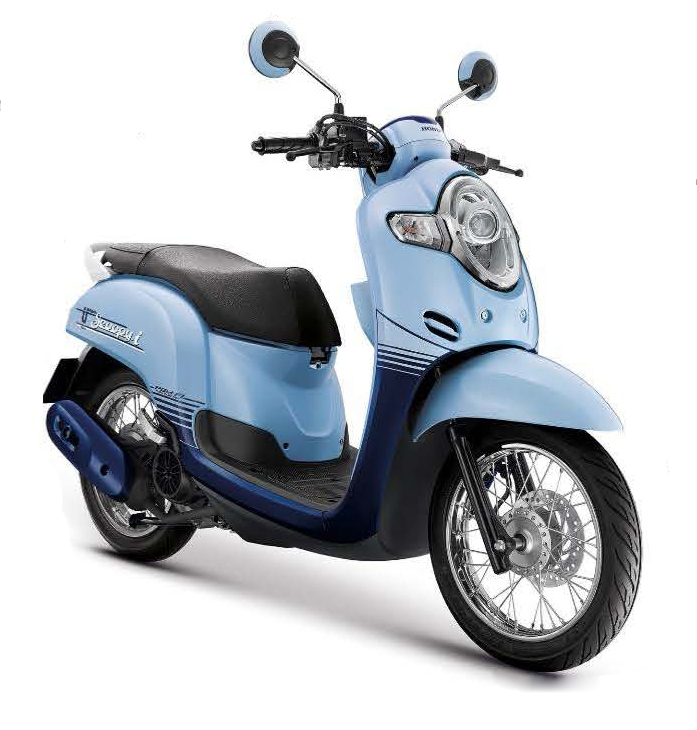 Honda ชุดสี Scoopy-i ปี 2018 แท้ ศูนย์ Scoopy-i