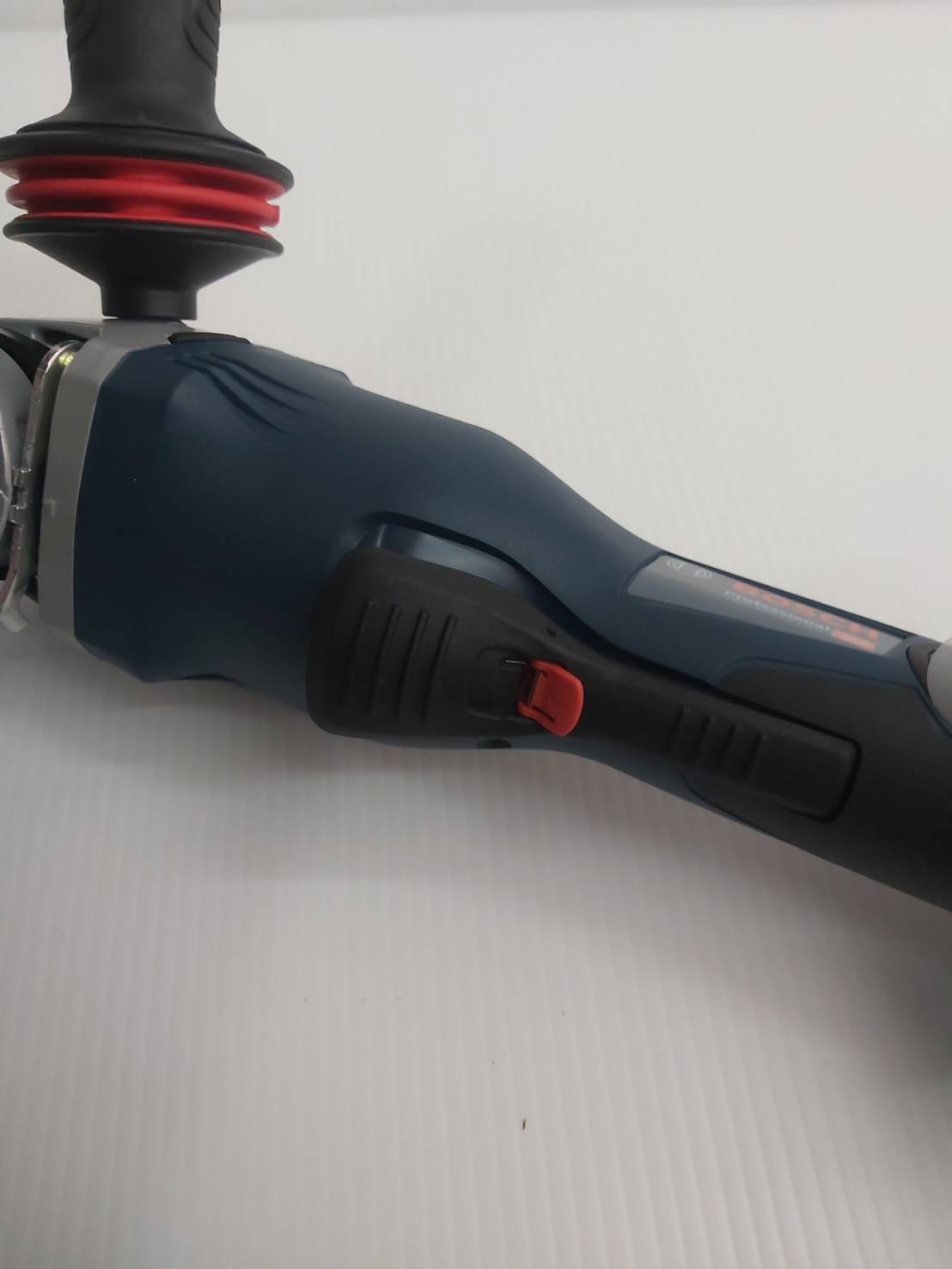 หินเจียร5" 18V GWS18V-15PSC BOSCH สวิทช์เซฟตี้ปรับรอบได้