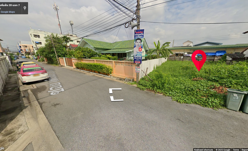 🚩H506 ขายถูก ที่ดินเปล่าถมแล้ว 54 ตร.วา อยู่ซอยเพิ่มสิน20 แยก7 ถนนคอนกรีต ทำเลดี เข้าออกหลายทาง เหมาะปลูกบ้าน