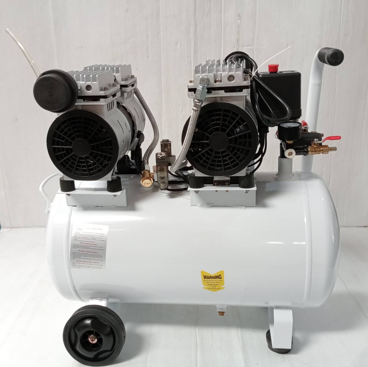 ปั้มลมออยฟรี50ลิตร WP550-2/50L BONCHI