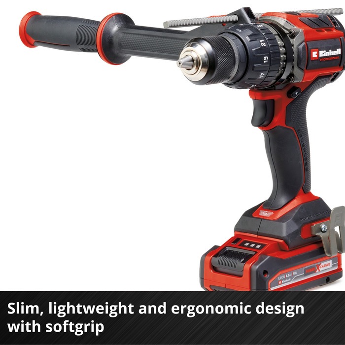 EINHELL สว่านกระแทกไร้สาย 18V รุ่น TP-CD 18/120 Li-i Brushless {สินค้าไม่รวมแบตเตอรี่/เครื่องชาร์จ} (A4514310)