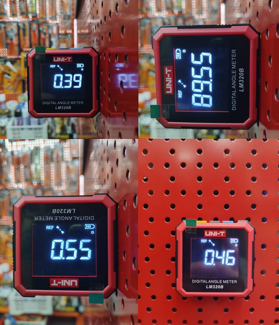 ระดับน้ำดิจิตอลมินิ รุ่น LM320B UNI-T