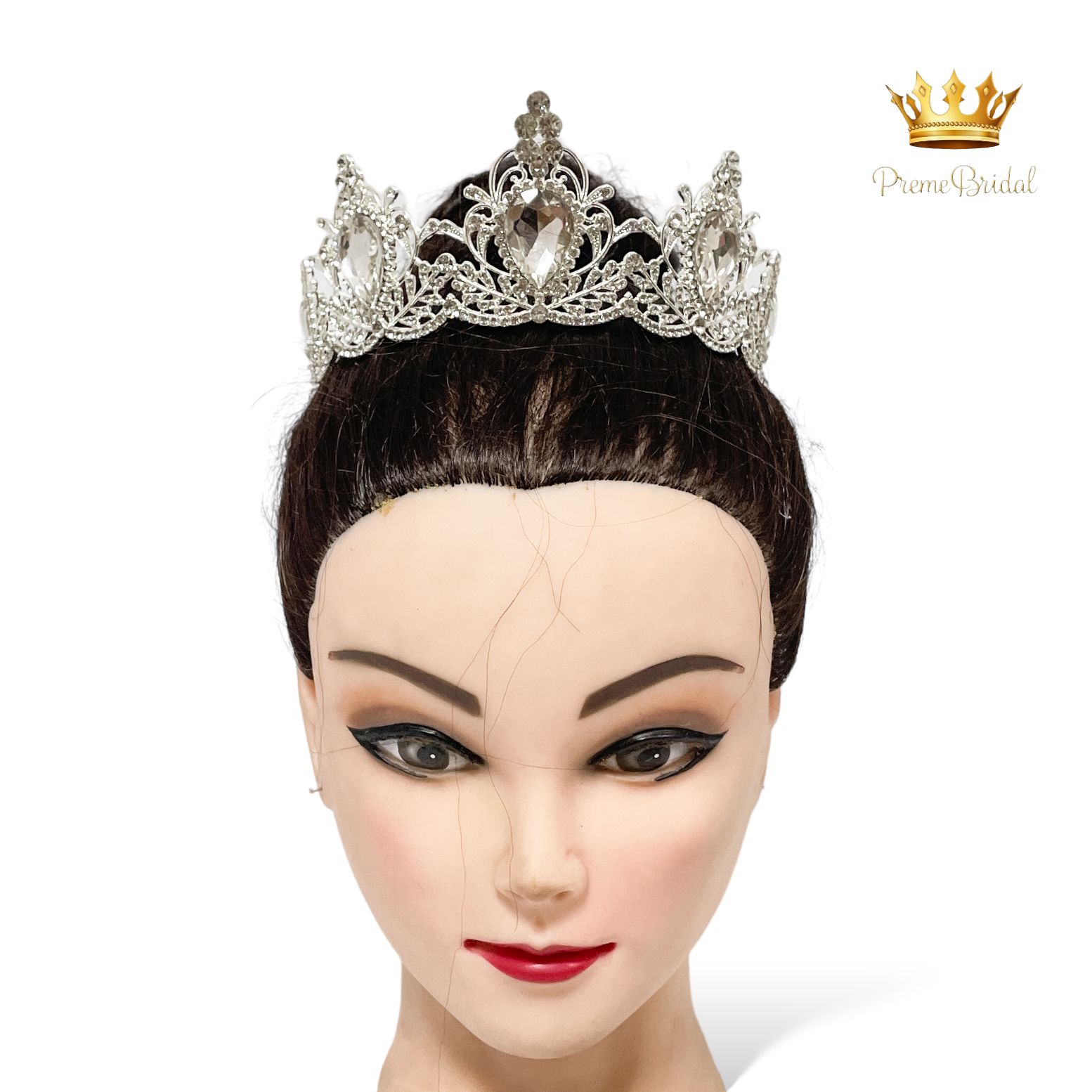 (พร้อมส่ง) เทียร่า 409 มงกุฎนางงาม งานสวย ปราณีต QCเพชรทุกเม็ด สินค้าพร้อมส่งจากไทย