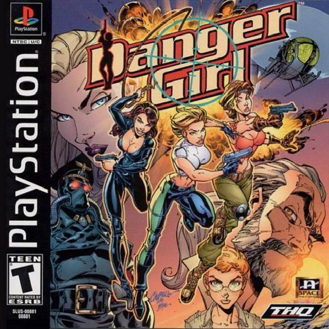 DANGER GIRL [US : 1 Disc]