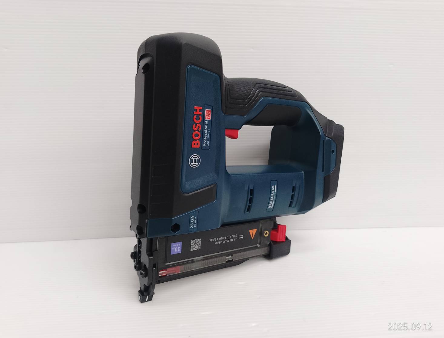 ปืนยิงตะปูไร้สาย18V GNH18V-35 BOSCH 0601482780 ใช้ตะปู PIN