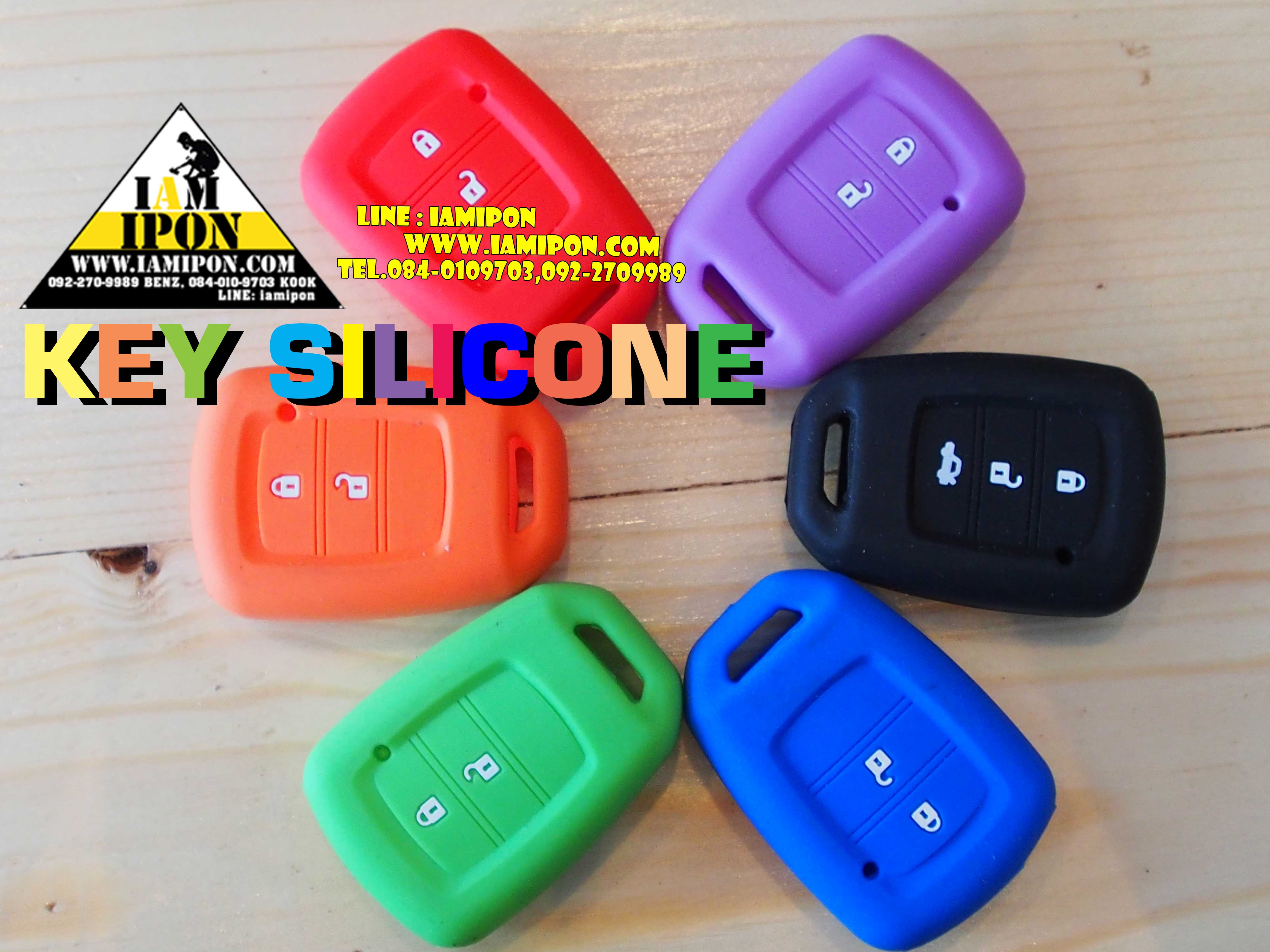 KEY SILICONE ซิลิโคนกุญแจ HONDA TOYOTA