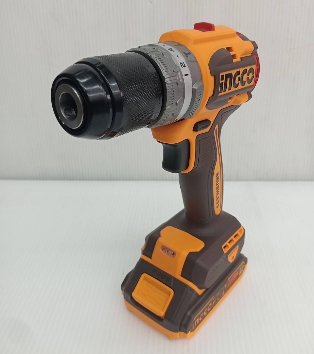 สว่านกระแทก20V CIDLI20602 INGCO ครบชุด