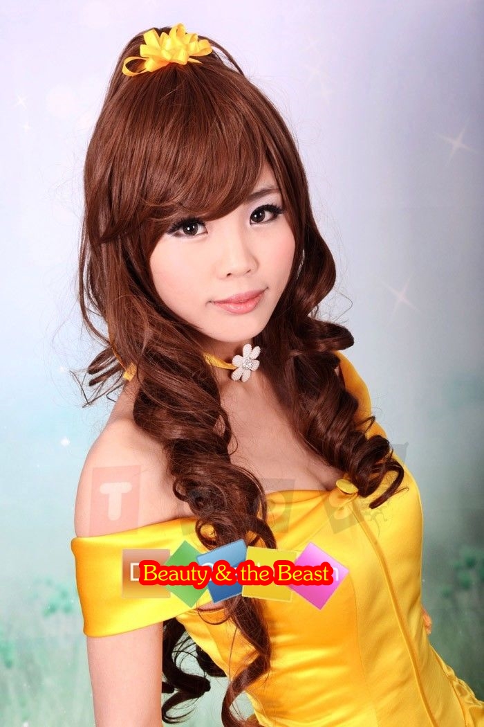 ชุดเจ้าหญิงเบล @ Beauty & the Beast