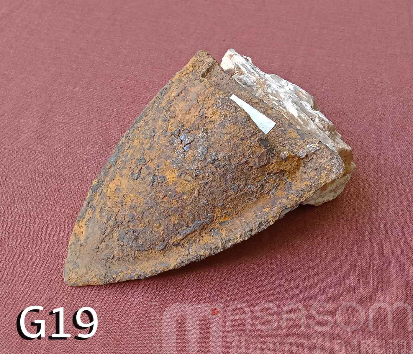 ผานไถนาโบราณ G19