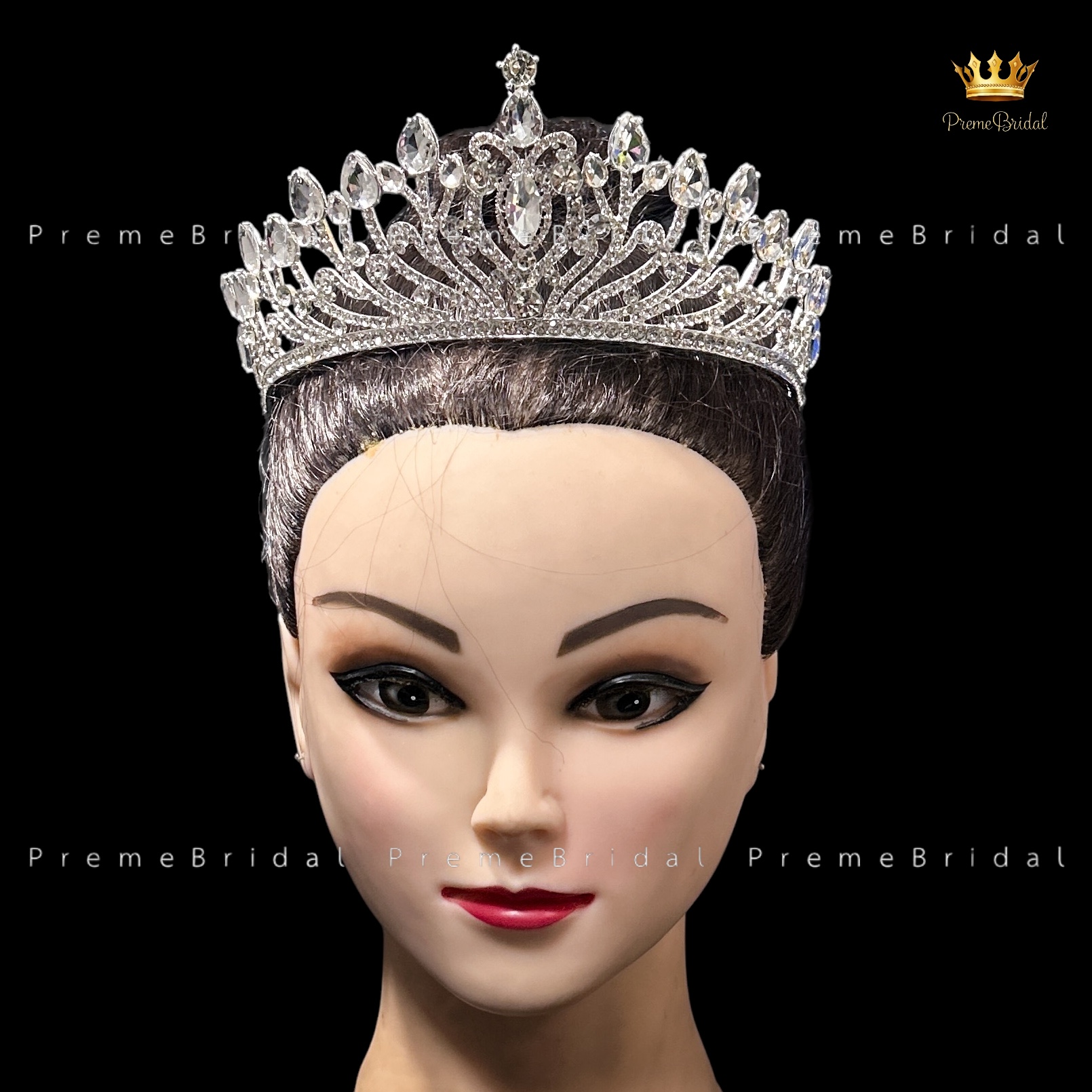 (พร้อมส่ง) เทียร่า 436 มงกุฎนางงาม งานสวย เจ้าสาว ปราณีต QCเพชรทุกเม็ด สินค้าพร้อมส่งจากไทย