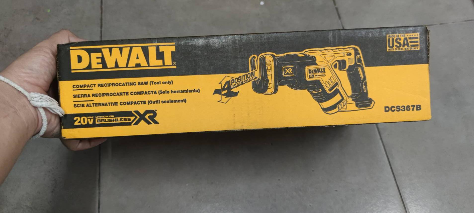 เซเบอร์20V DCS367B DEWALT (ตัวเปล่า)