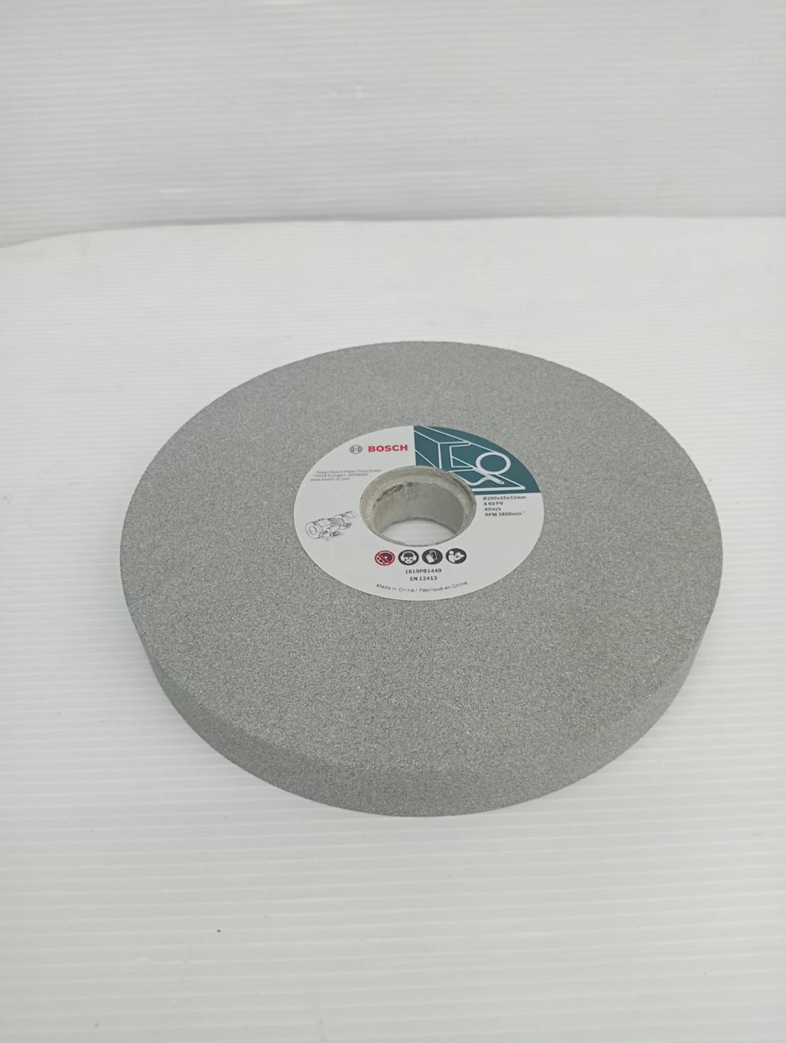 หินกลม8" G60 BOSCH