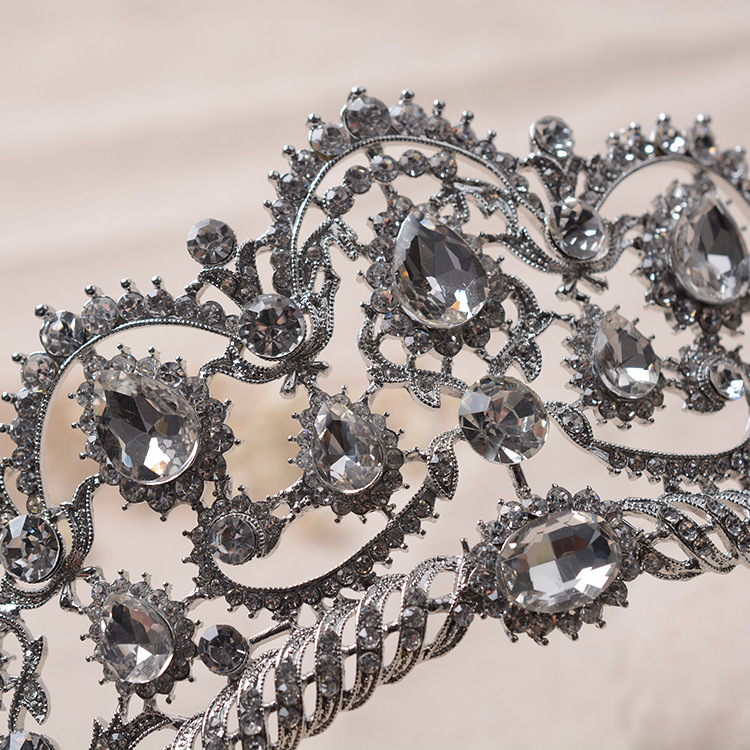 (พร้อมส่ง) เทียร่า 024 สีเงิน