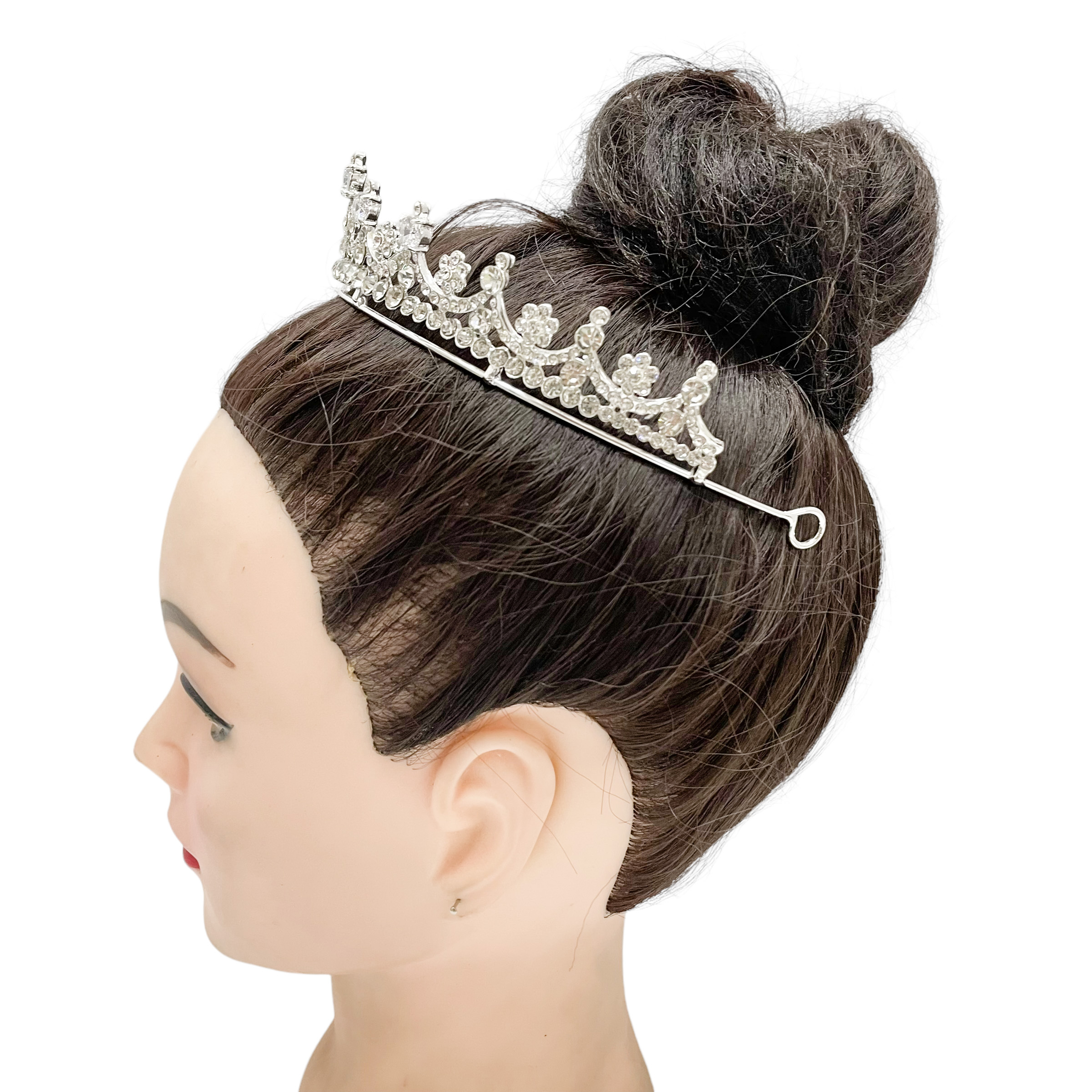 (พร้อมส่ง) เทียร่า 381 มงกุฎเจ้าสาว มงกุฎขนาดเล็ก น่ารัก สินค้าพร้อมส่งจากไทย