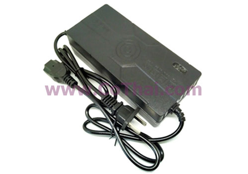 36v เครื่องชาร์จแบตเตอรี่ลิเธียมไอออน ปลั๊กสี่เหลี่ยม(ปลั๊กAC)