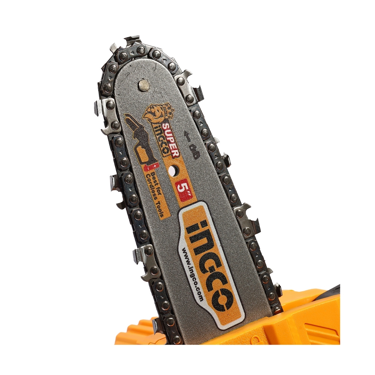 INGCO เลื่อยโซ่ไร้สาย 5" 20V CGSLI2058 (เครื่องเปล่า)