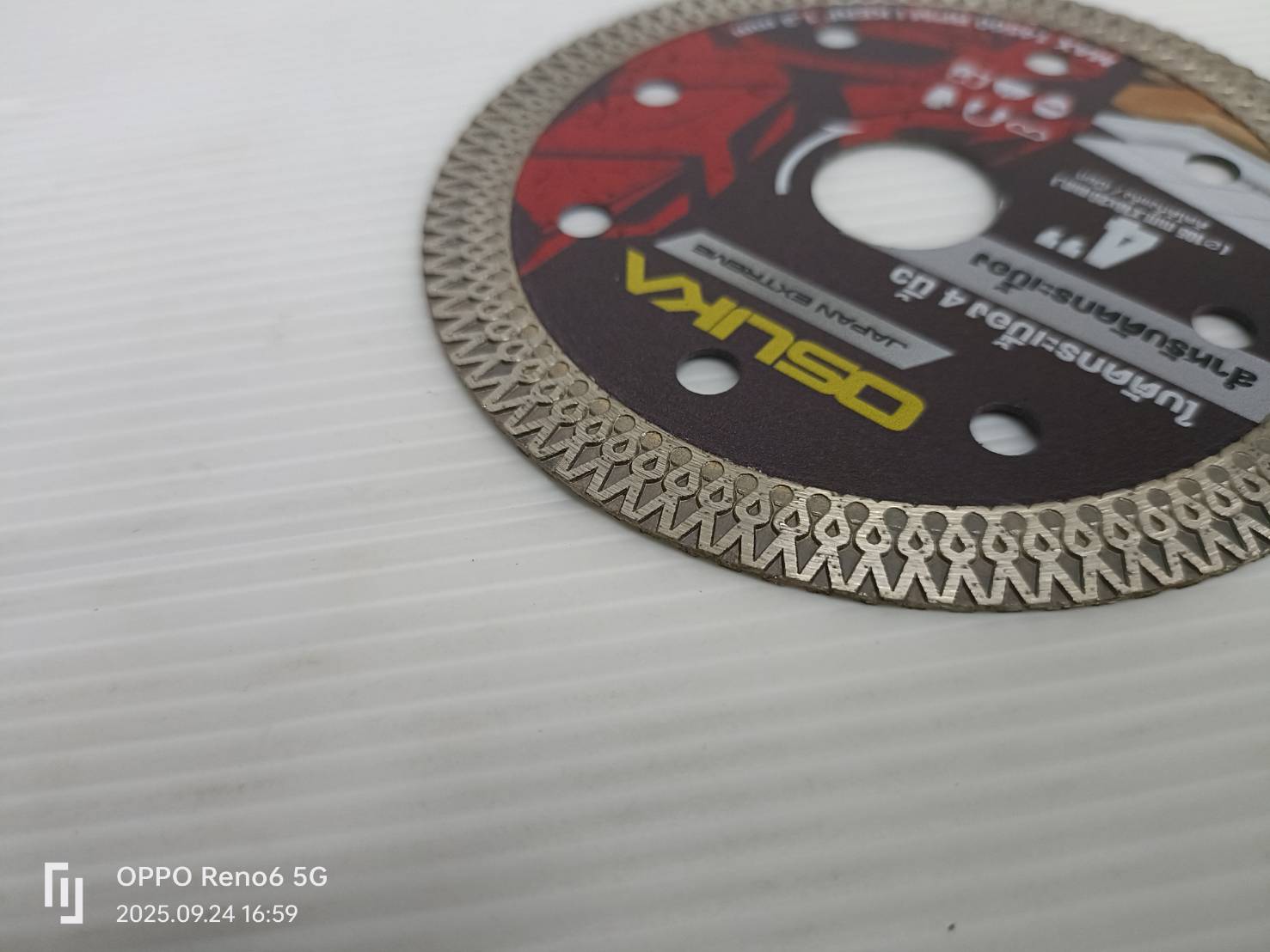 ใบตัดหินอ่อน 4 นิ้ว OSASW9043 OSUKA