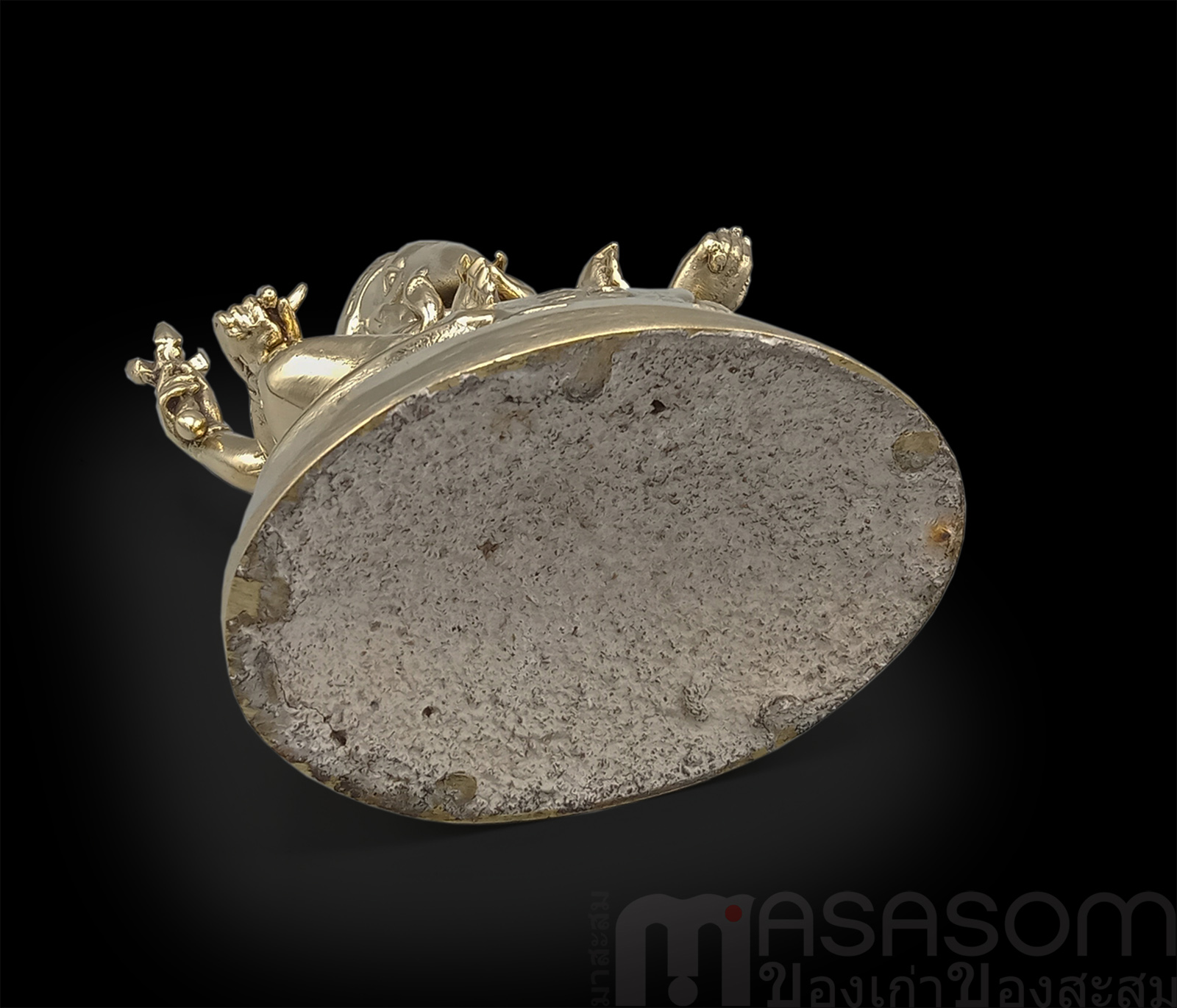 พิฆเนศทองเหลืองปางประทานพร