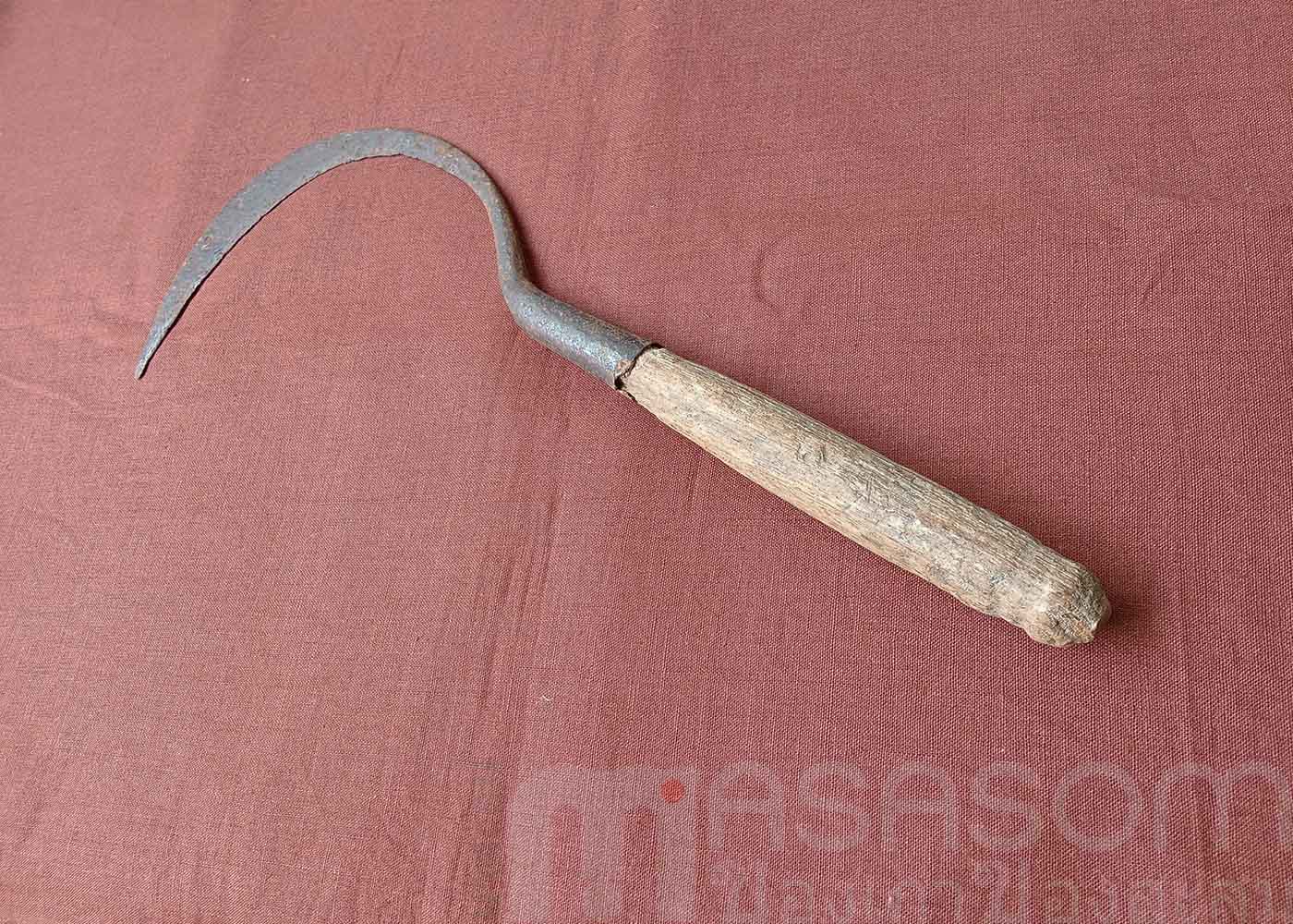 เคียวเกี่ยวข้าวของเก่า