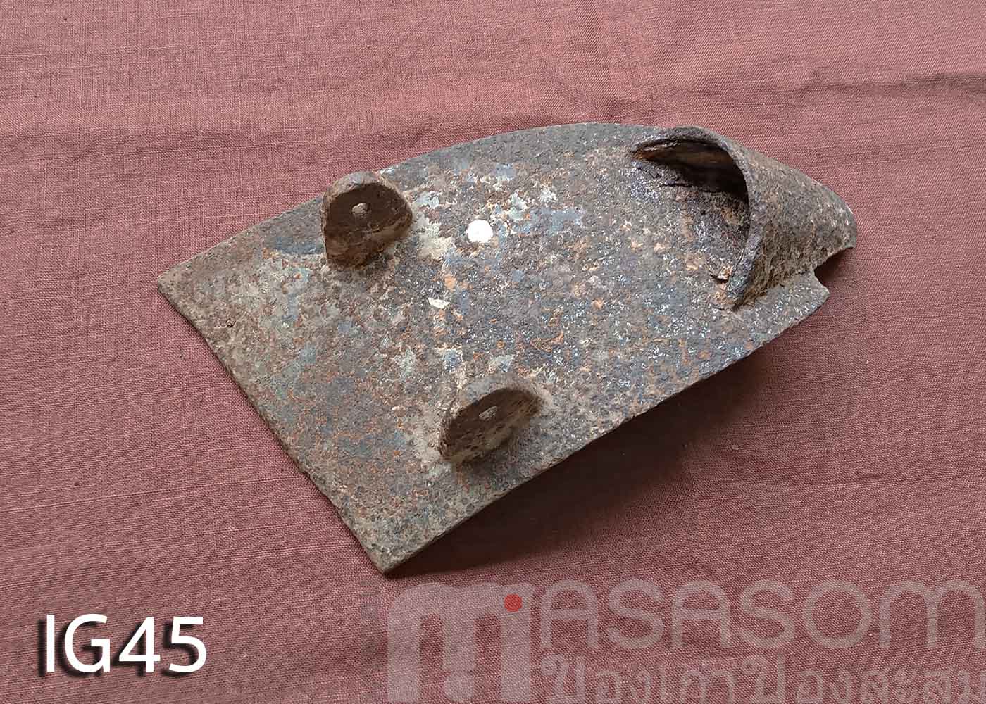 ผานไถโบราณ IG45