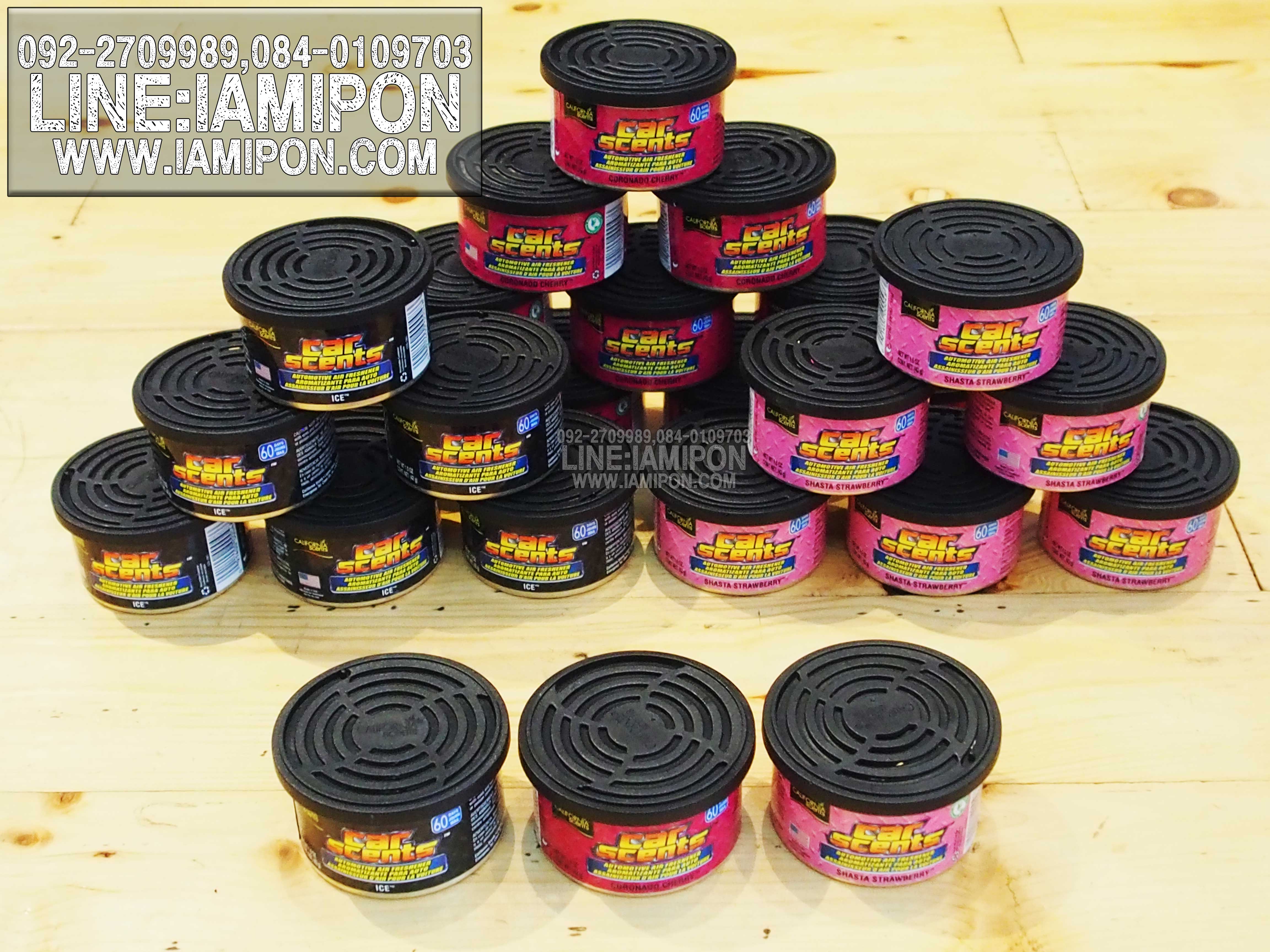 * California scents CAR SCENTS น้ำหอมแท้จากอเมริกา