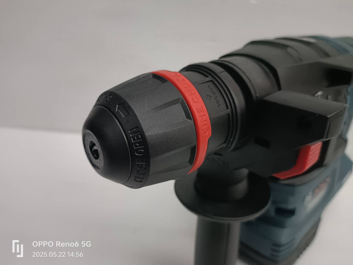 สว่านโรตารี่ไร้สาย GBH18V-22X ONE CHUCK BOSCH SOLO