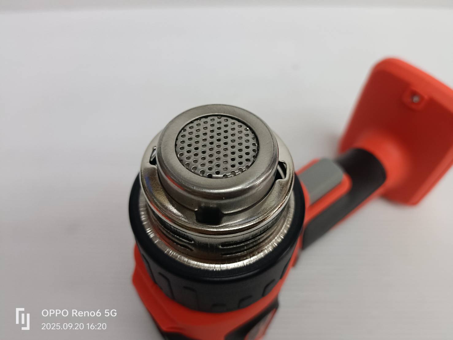 PUMPKIN เครื่องเป่าลมร้อนไร้สาย 20V ปรับได้ 5ระดับ รุ่น INF-555CHG-401K-X20 / 50457